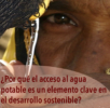 Por el acceso al agua potable